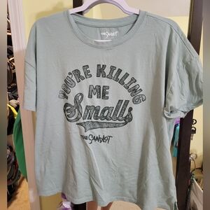 Maurices The Sandlot Graphic Tee in Green -short Top